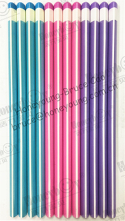 Triangular Dipped Stripe Pearly Paint Pencil From Famous Factory 