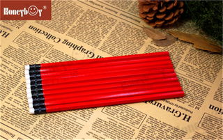 Honeyboy Red Body Standard Paint Pencil With White Eraser From China